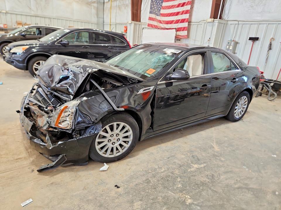 Auction sale of the 2012 Cadillac Cts, vin: 1G6DH5E53C0120779, lot number: 68616916