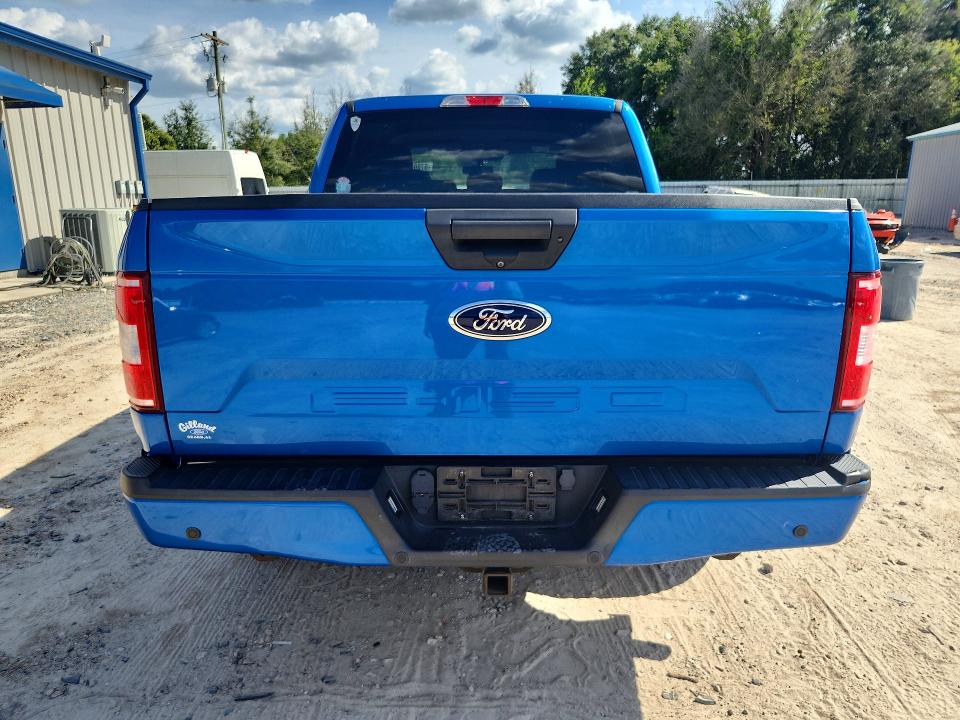 67698096 :رقم المزاد ، 1FTEW1C58LKF50914 vin ، 2020 Ford F150 مزاد بيع
