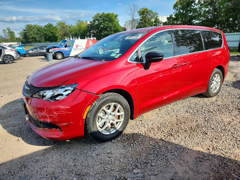 Aukcja sprzedaży 2025 Chrysler Voyager, vin: 2C4RC1CG1SR610642, numer aukcji: 68097396