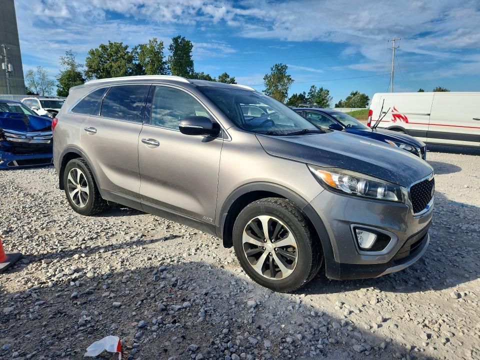 Продаж на аукціоні авто 2016 Kia Sorento, vin: 5XYPHDA15GG017595, номер лоту: 69909306