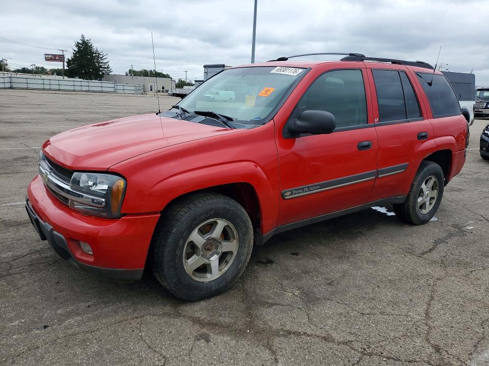 Продажа на аукционе авто 2002 Chevrolet Trailblazer, vin: 1GNDT13S222334301, номер лота: 69381176