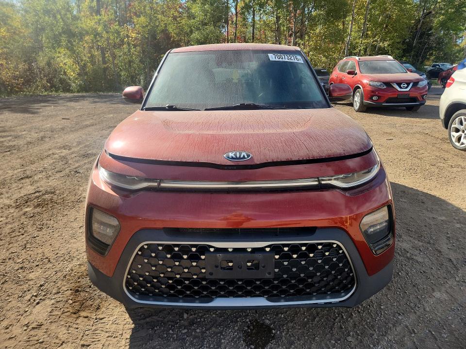 70073276 :رقم المزاد ، KNDJ33AU9M7757040 vin ، 2021 Kia Soul مزاد بيع