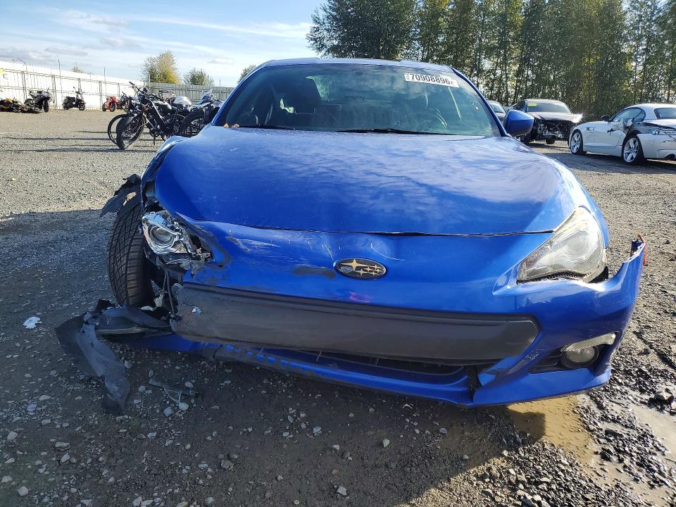 Aukcja sprzedaży 2016 Subaru Brz, vin: JF1ZCAC15G8601561, numer aukcji: 70908896
