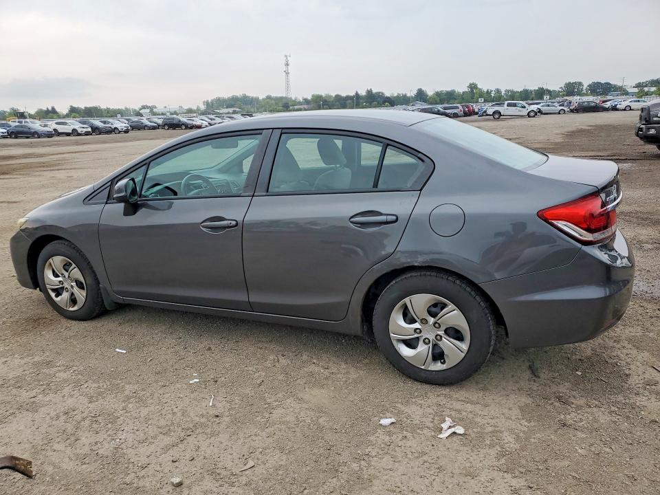 Продажа на аукционе авто 2013 Honda Civic, vin: 2HGFB2F44DH028168, номер лота: 67608536