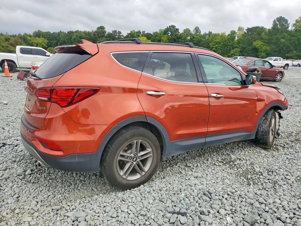 Auction sale of the 2017 Hyundai Santa Fe Sport, vin: 5XYZU3LB1HG418292, lot number: 69900546
