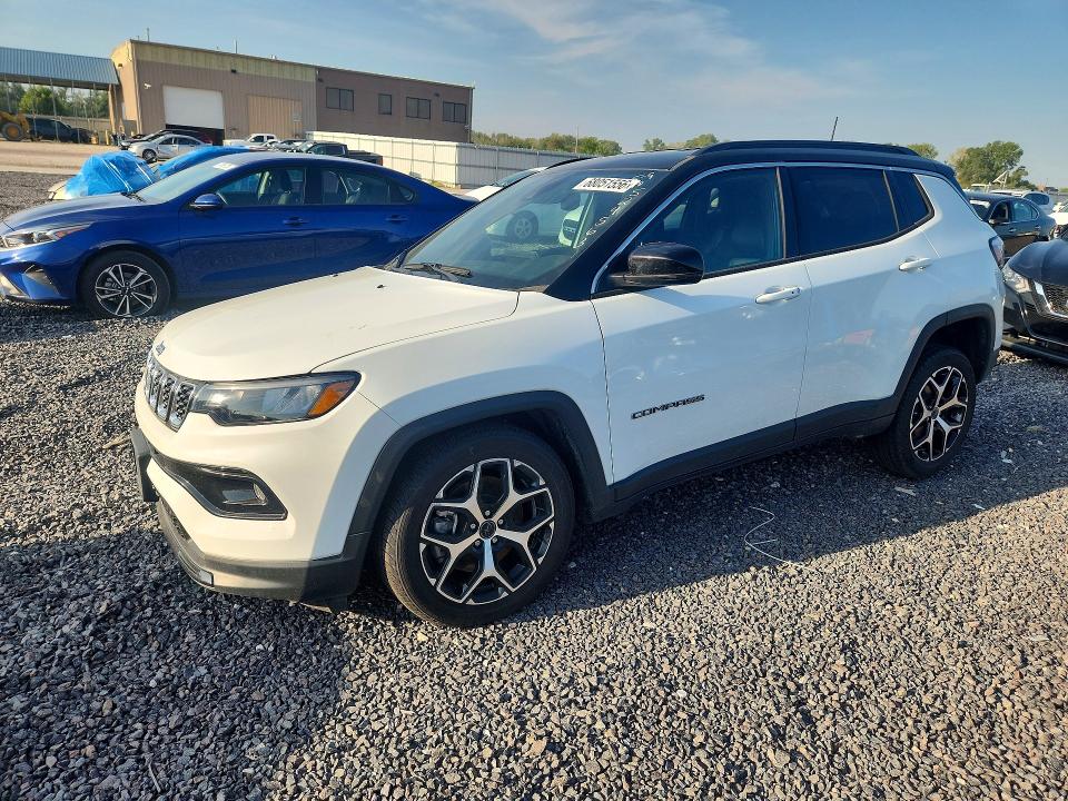 Aukcja sprzedaży 2025 Jeep Compass, vin: 3C4NJDCN0ST524563, numer aukcji: 68051556