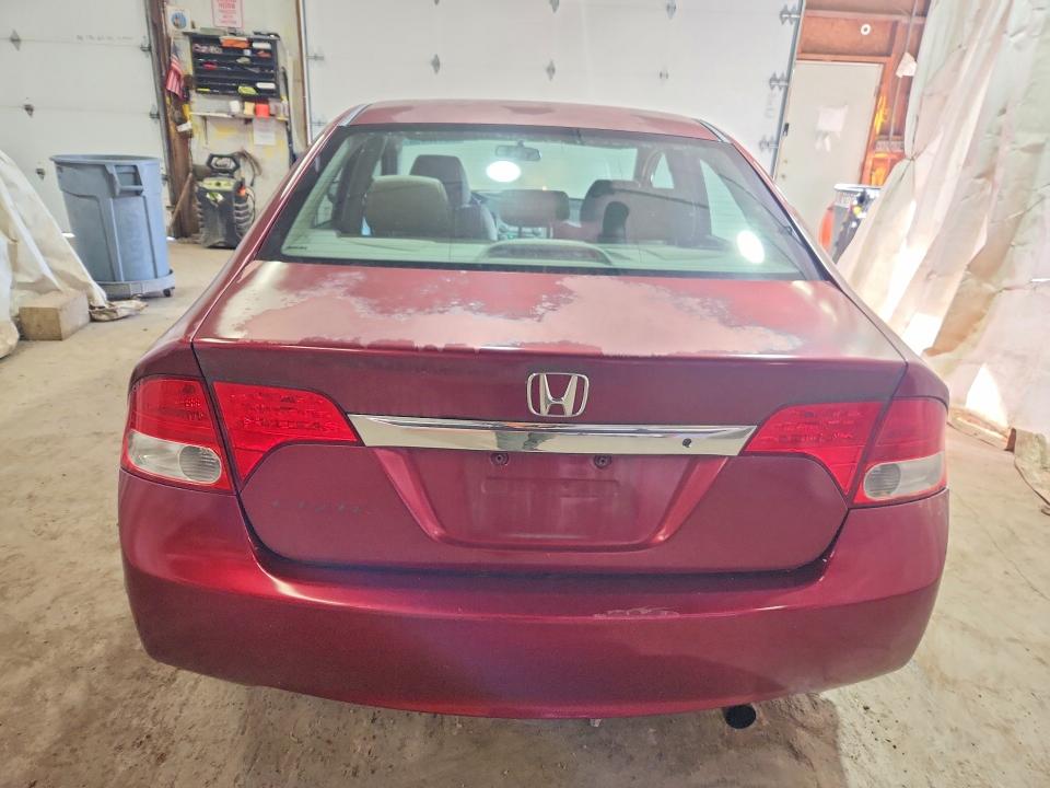 Auction sale of the 2009 Honda Civic, vin: 2HGFA16529H517522, lot number: 70112456