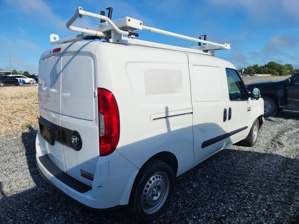 63134086 :رقم المزاد ، ZFBHRFAB0N6Y51086 vin ، 2022 Ram Promaster City مزاد بيع