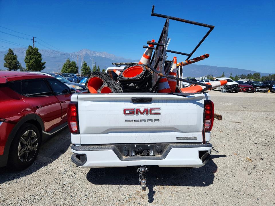 Auction sale of the 2025 Gmc Sierra, vin: 1GTUUCED9SZ171752, lot number: 61626056