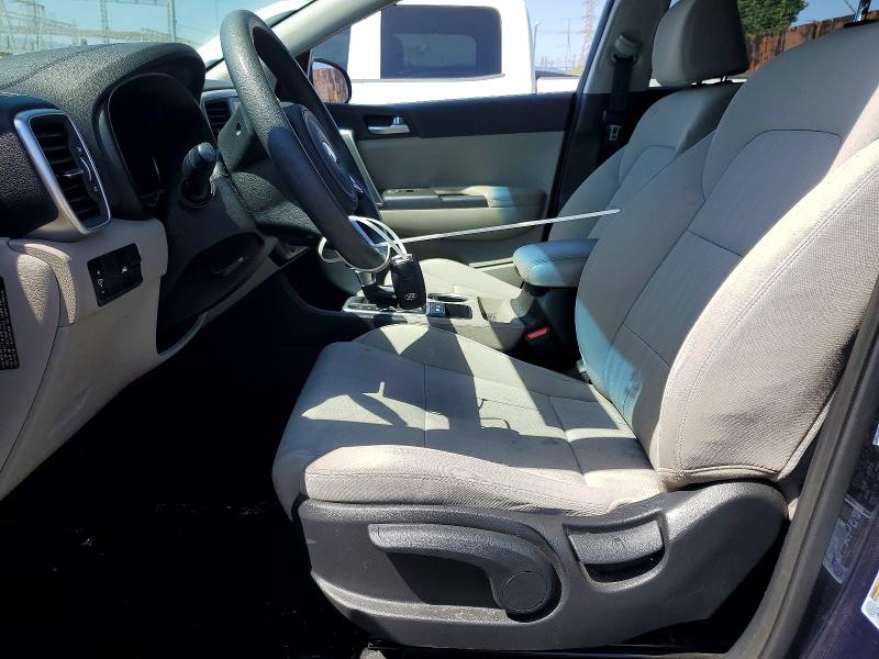 2020 Kia Sportage მანქანა იყიდება აუქციონზე, vin: KNDPM3AC2L7776381        , აუქციონის ნომერი: 67907766