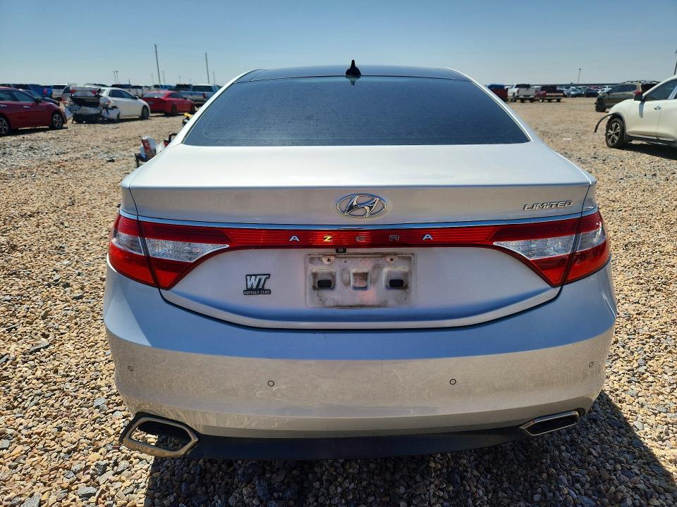 2015 Hyundai Azera მანქანა იყიდება აუქციონზე, vin: KMHFH4JG0FA474177, აუქციონის ნომერი: 67644706
