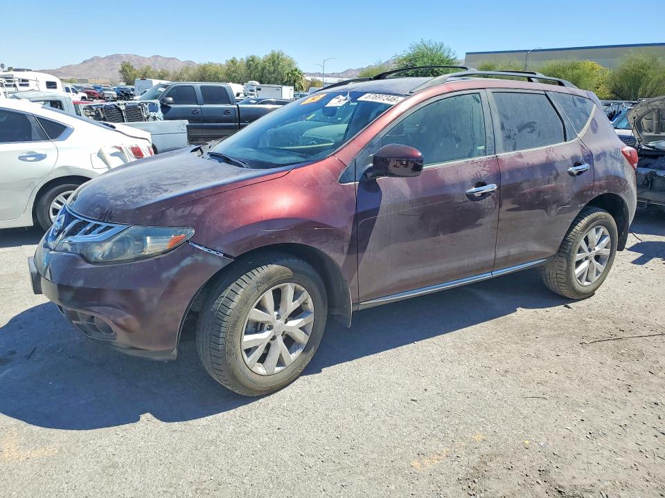 Aukcja sprzedaży 2014 Nissan Murano, vin: JN8AZ1MW2EW501706, numer aukcji: 67697346