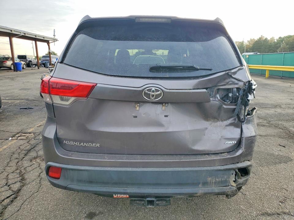 Aukcja sprzedaży 2019 Toyota Highlander, vin: 5TDBZRFH7KS964904, numer aukcji: 69810286