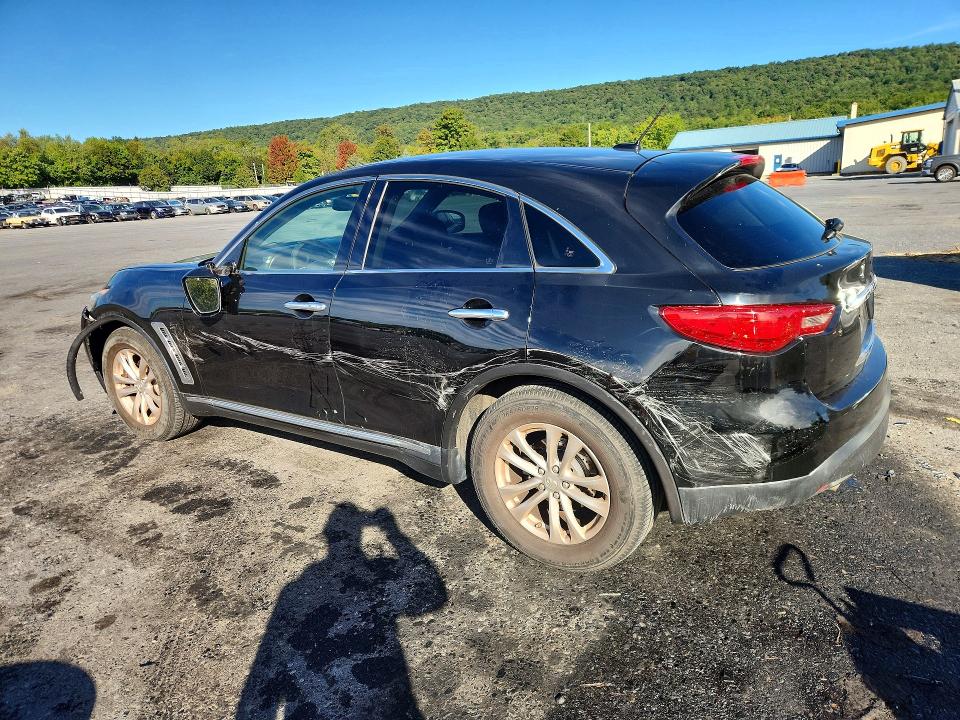 Aukcja sprzedaży 2017 Infiniti Qx70, vin: JN8CS1MU5HM143478, numer aukcji: 70623536