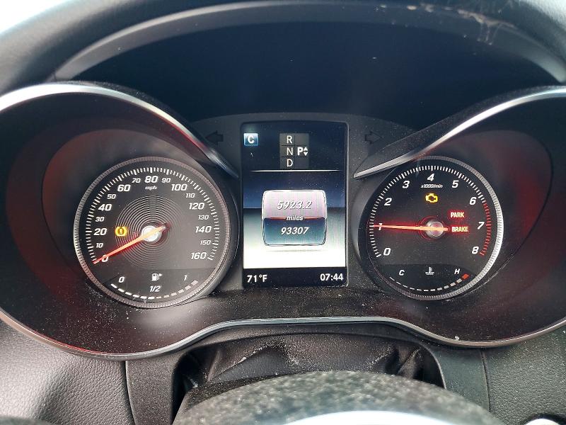 65593076 :رقم المزاد ، 55SWF4KB6JU271578 vin ، 2018 Mercedes-benz C مزاد بيع