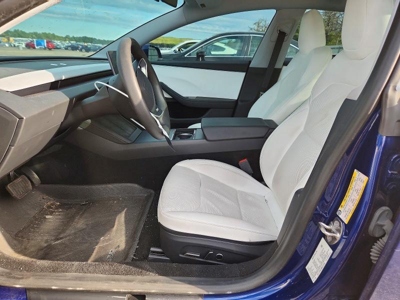 2024 Tesla Model 3 მანქანა იყიდება აუქციონზე, vin: 5YJ3E1EBXRF821409, აუქციონის ნომერი: 68217626