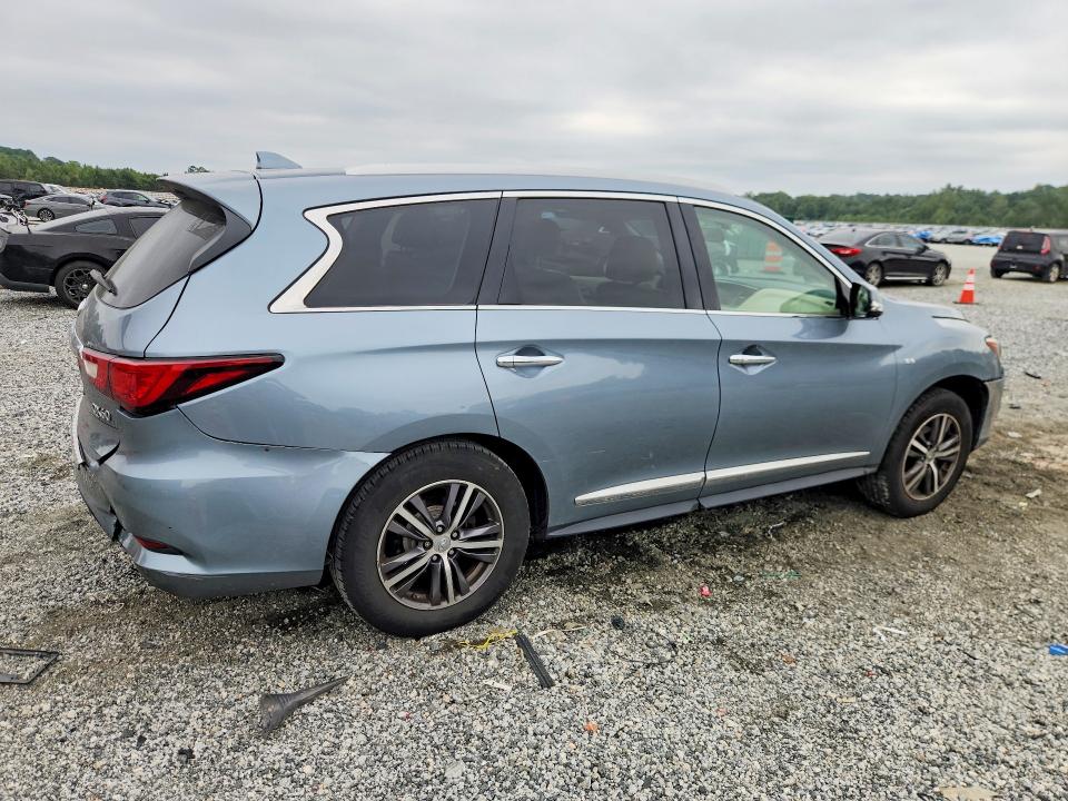 66428246 :رقم المزاد ، 5N1DL0MM5HC555862 vin ، 2017 Infiniti Qx60 مزاد بيع