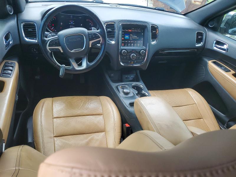 2014 Dodge Durango მანქანა იყიდება აუქციონზე, vin: 1C4RDHEG2EC435589, აუქციონის ნომერი: 69286376