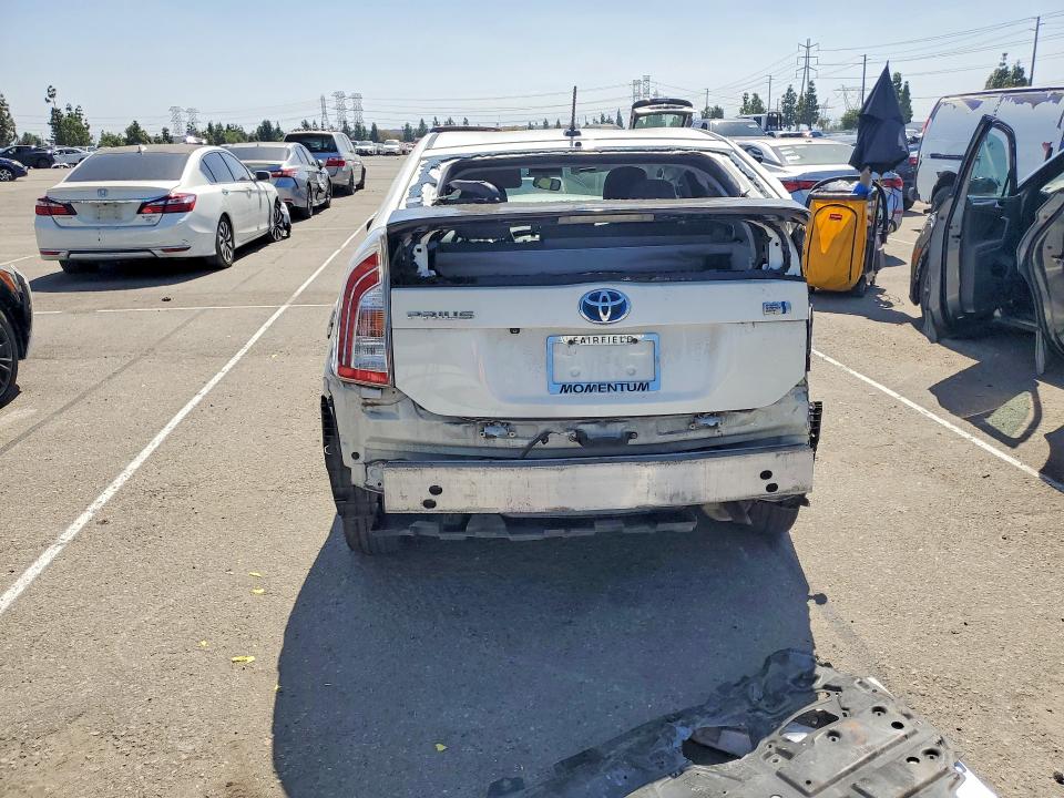 Auction sale of the 2015 Toyota Prius, vin: JTDKN3DU3F0423513, lot number: 69161266