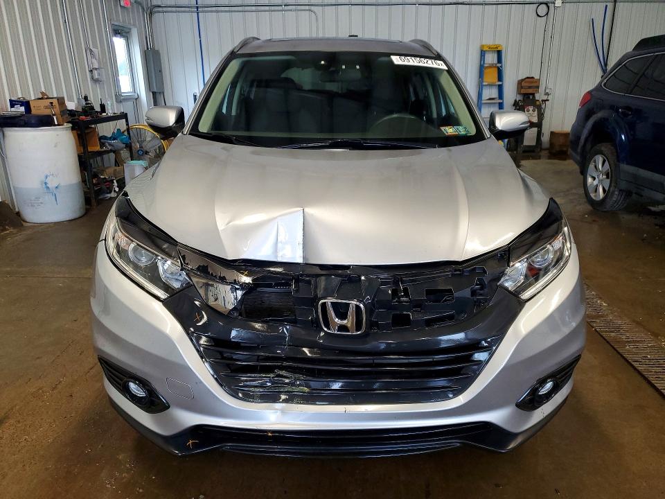 2019 Honda Hr-v მანქანა იყიდება აუქციონზე, vin: 3CZRU6H58KM728643, აუქციონის ნომერი: 69156276