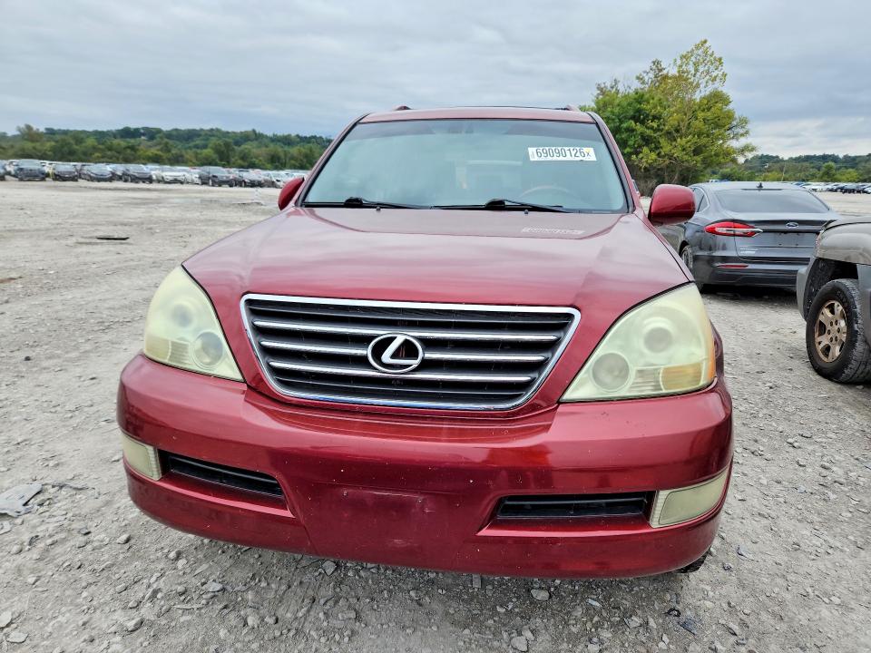 69090126 :رقم المزاد ، JTJBT20X780165402 vin ، 2008 Lexus Gx مزاد بيع