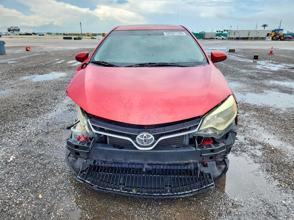 Продажа на аукционе авто 2016 Toyota Corolla, vin: 2T1BURHE6GC597320, номер лота: 68591146