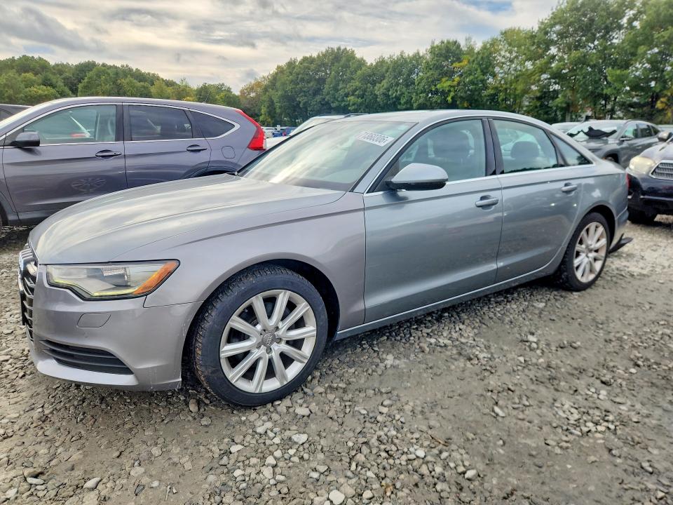 2013 Audi A6 მანქანა იყიდება აუქციონზე, vin: WAUGFAFC8DN148861, აუქციონის ნომერი: 71360306