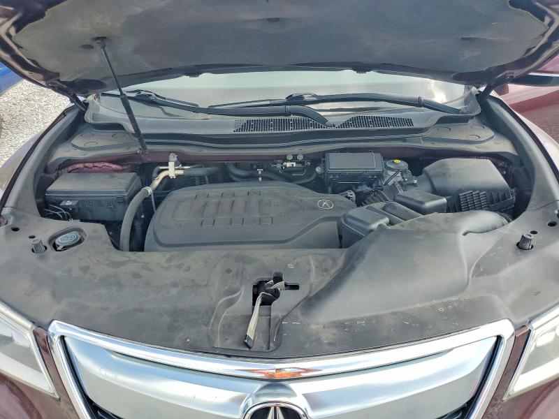Aukcja sprzedaży 2016 Acura Mdx, vin: 5FRYD4H40GB038490, numer aukcji: 68622706
