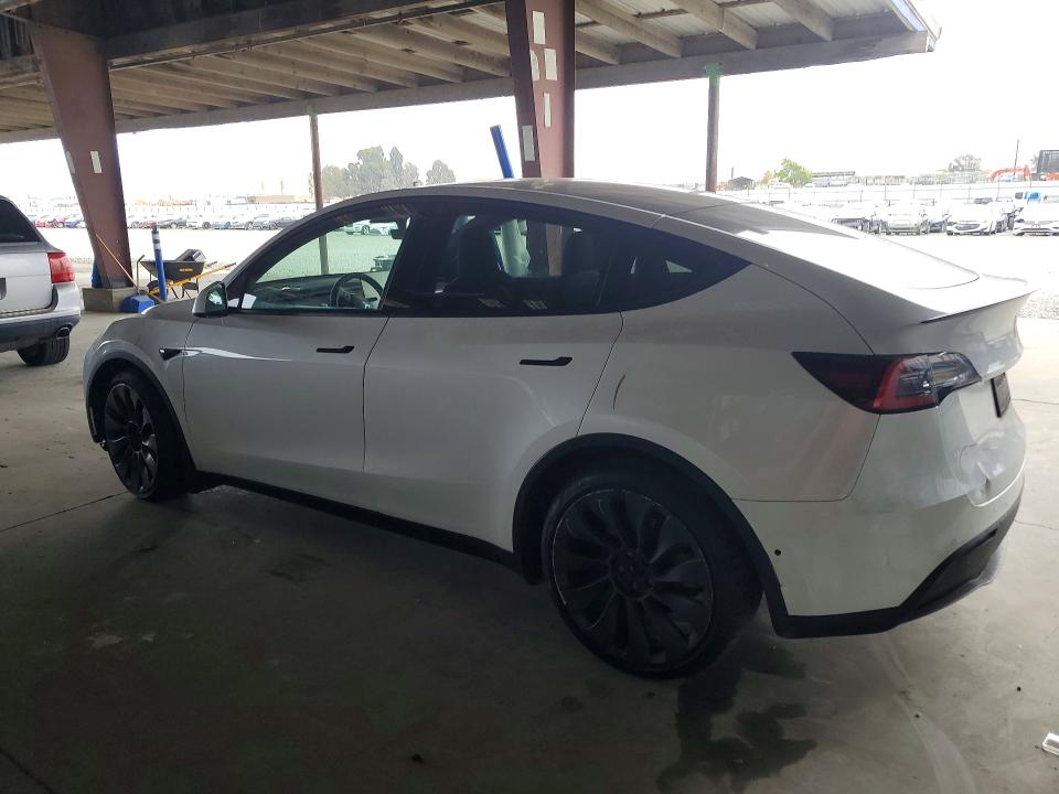 Продажа на аукционе авто 2020 Tesla Model Y, vin: 5YJYGDEE4LF051159, номер лота: 68856076