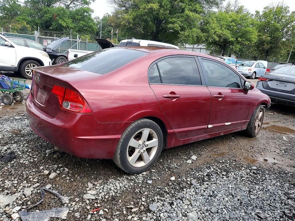 Aukcja sprzedaży 2008 Honda Civic, vin: 1HGFA16898L115301, numer aukcji: 68271096