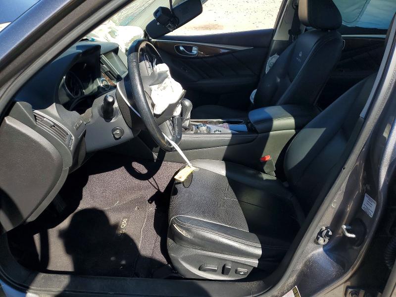 Aukcja sprzedaży 2014 Infiniti Q50, vin: JN1BV7AR5EM684188, numer aukcji: 68648606