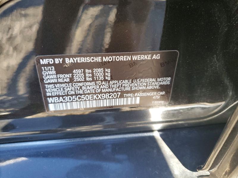 Aukcja sprzedaży 2014 Bmw 328, vin: WBA3D5C50EKX98207, numer aukcji: 68808376