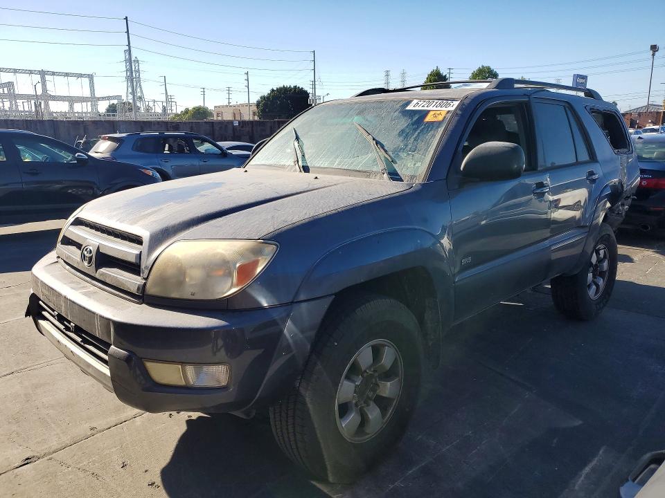 Aukcja sprzedaży 2004 Toyota 4runner, vin: JTEZU14R448017364, numer aukcji: 67201806