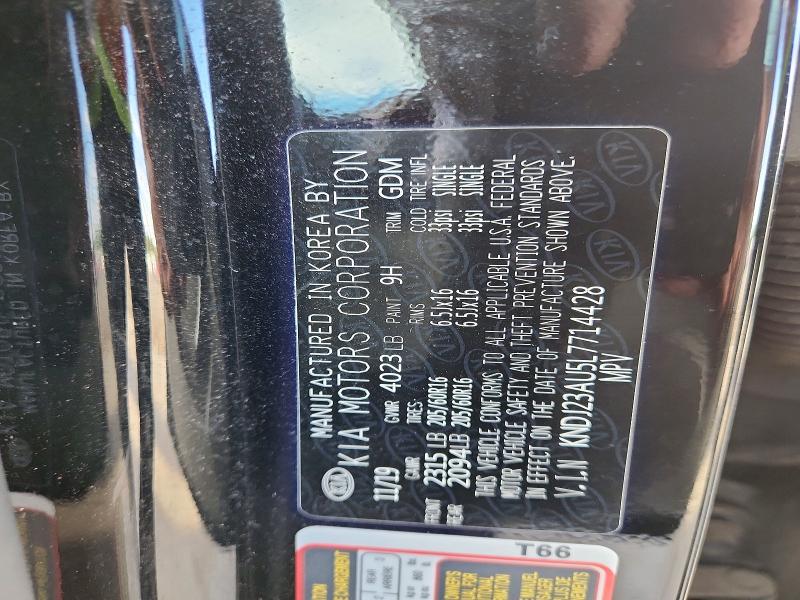 Aukcja sprzedaży 2020 Kia Soul, vin: KNDJ23AU5L7714428, numer aukcji: 67562256