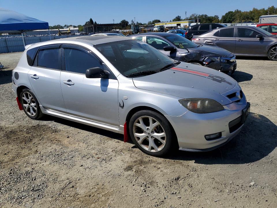 69427106 :رقم المزاد ، JM1BK344471687442 vin ، 2007 Mazda 3 مزاد بيع