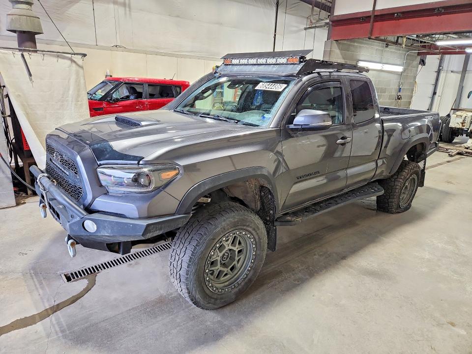 Продаж на аукціоні авто 2021 Toyota Tacoma, vin: 3TYSZ5ANXMT014341, номер лоту: 68544486