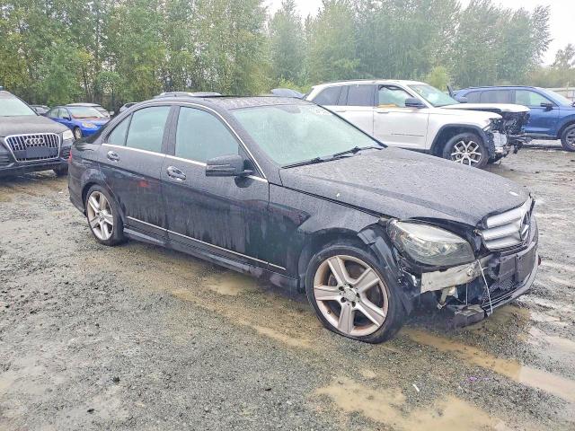 Продажа на аукционе авто 2011 Mercedes-benz C, vin: WDDGF5EB5BR186126, номер лота: 59410326