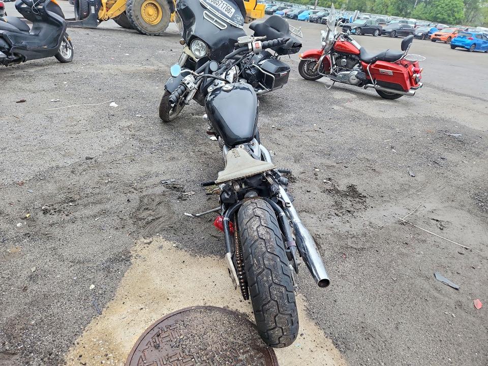 66731196 :رقم المزاد ، JH2PC2104RM502247 vin ، 1994 Honda Vt600 مزاد بيع