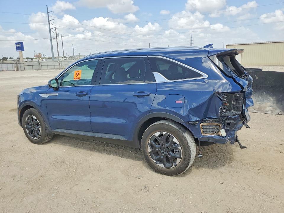 68964566 :رقم المزاد ، 5XYRL4JC9SG337990 vin ، 2025 Kia Sorento مزاد بيع