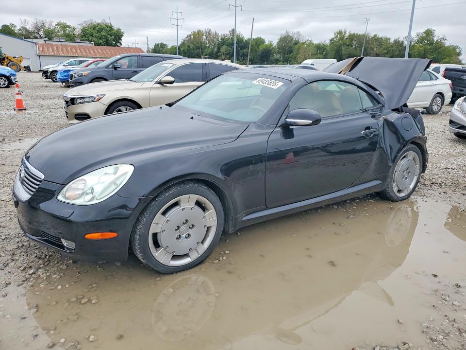 Продажа на аукционе авто 2002 Lexus Sc, vin: JTHFN48Y420013056, номер лота: 69435626