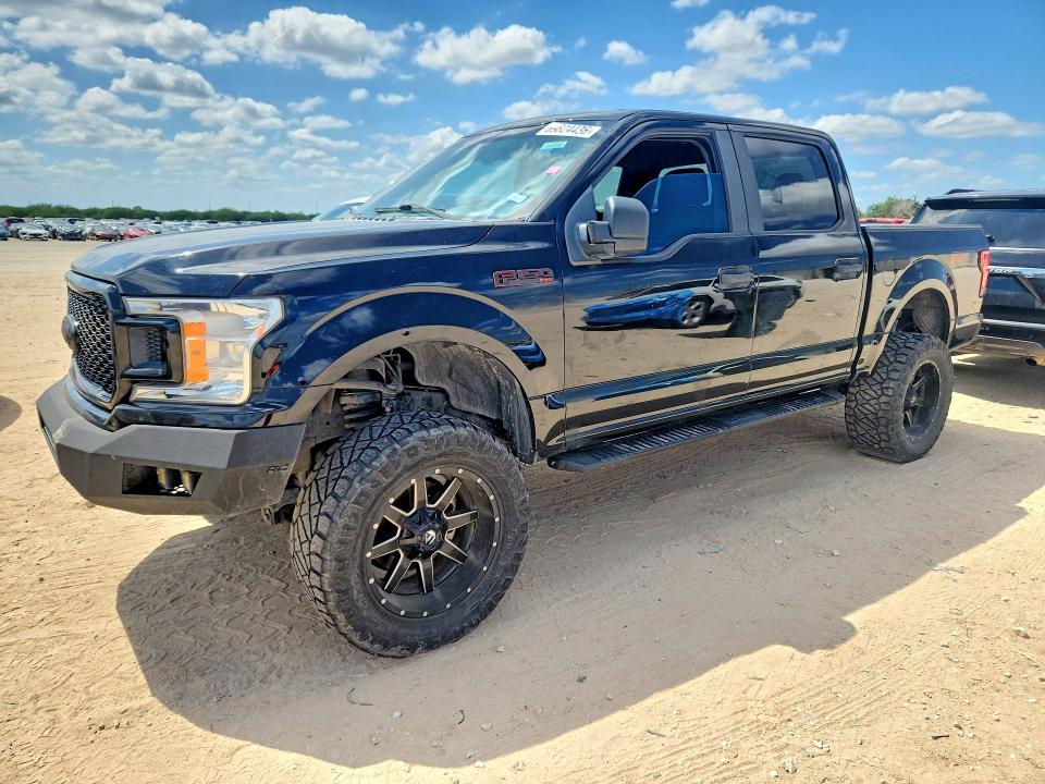 69824436 :رقم المزاد ، 1FTEW1E51JKC08232 vin ، 2018 Ford F150 مزاد بيع