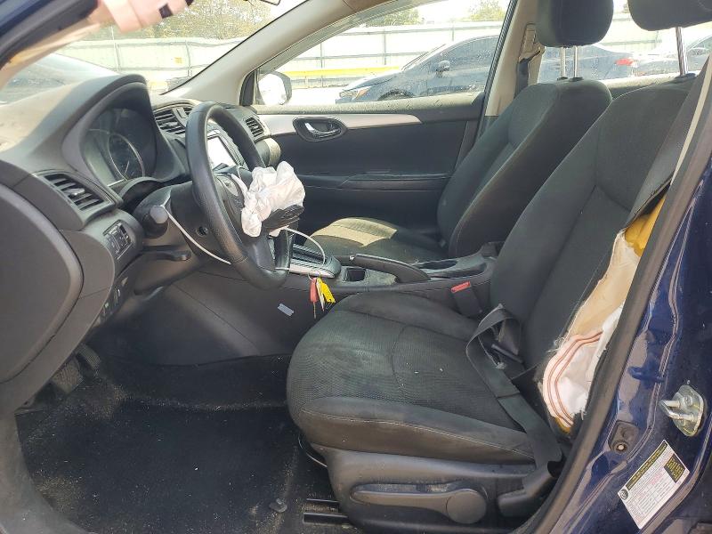 2019 Nissan Sentra მანქანა იყიდება აუქციონზე, vin: 3N1AB7AP0KY332180, აუქციონის ნომერი: 69542026