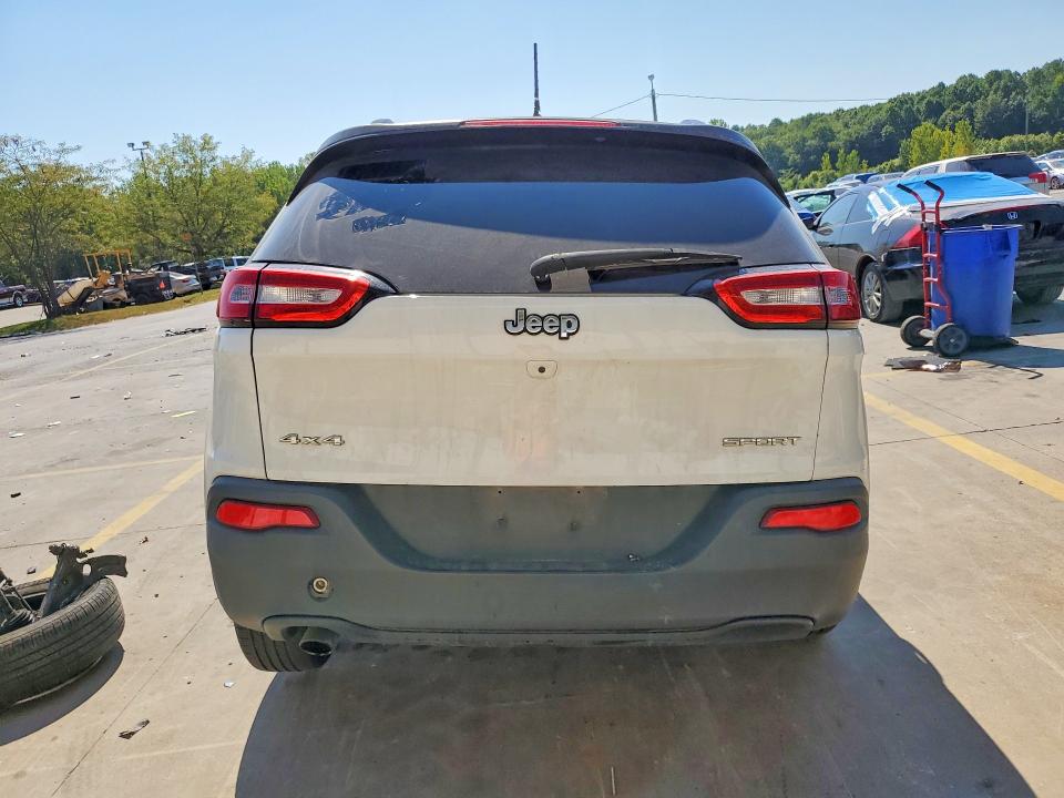2016 Jeep Cherokee მანქანა იყიდება აუქციონზე, vin: 1C4PJMAB9GW175793, აუქციონის ნომერი: 67444056