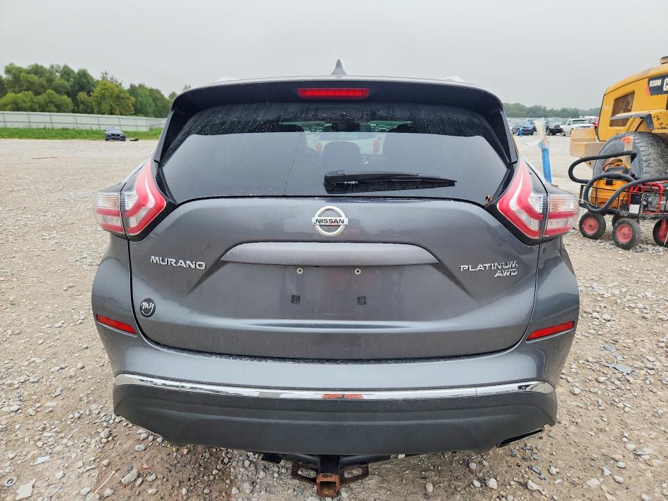 Продаж на аукціоні авто 2017 Nissan Murano, vin: 5N1AZ2MH2HN130152, номер лоту: 69153846