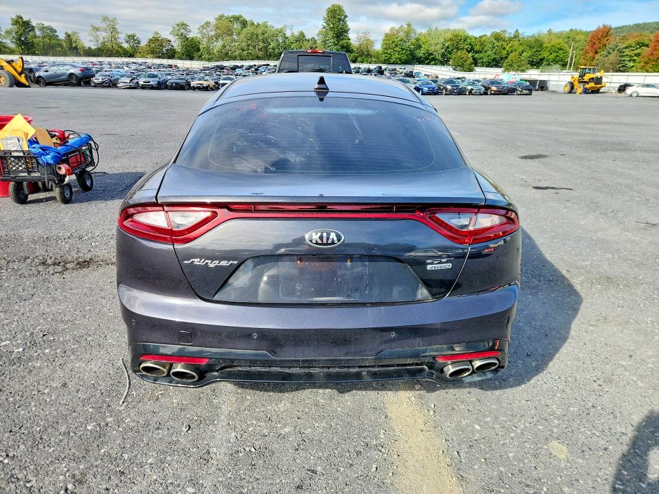 Продажа на аукционе авто 2018 Kia Stinger, vin: KNAE45LC5J6029941, номер лота: 70174696