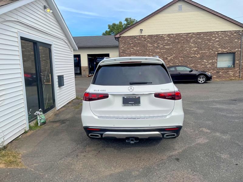 70812156 :رقم المزاد ، 4JGFF5KE5RB037623 vin ، 2024 Mercedes-benz Gls مزاد بيع