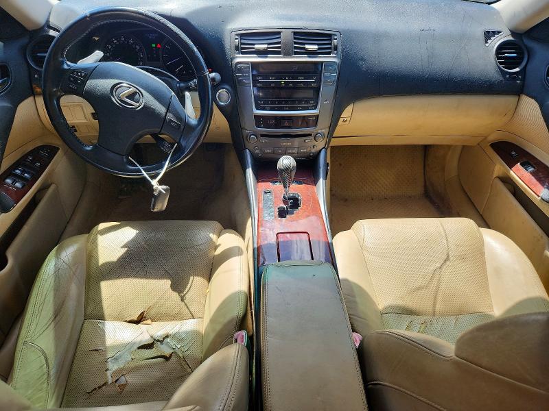 Aukcja sprzedaży 2006 Lexus Is, vin: JTHCK262162005134, numer aukcji: 67709386