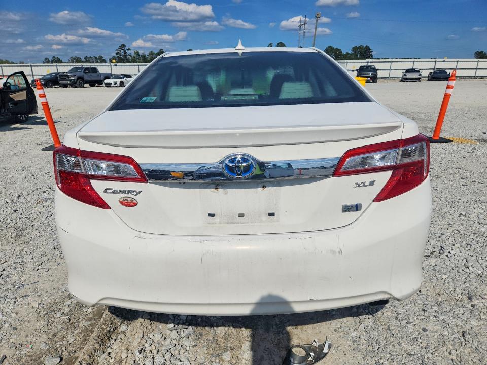2012 Toyota Camry Hybrid მანქანა იყიდება აუქციონზე, vin: 4T1BD1FK6CU037509, აუქციონის ნომერი: 67792246
