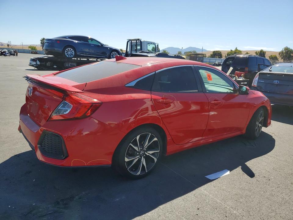 2018 Honda Civic მანქანა იყიდება აუქციონზე, vin: 2HGFC1E58JH706188, აუქციონის ნომერი: 68068446