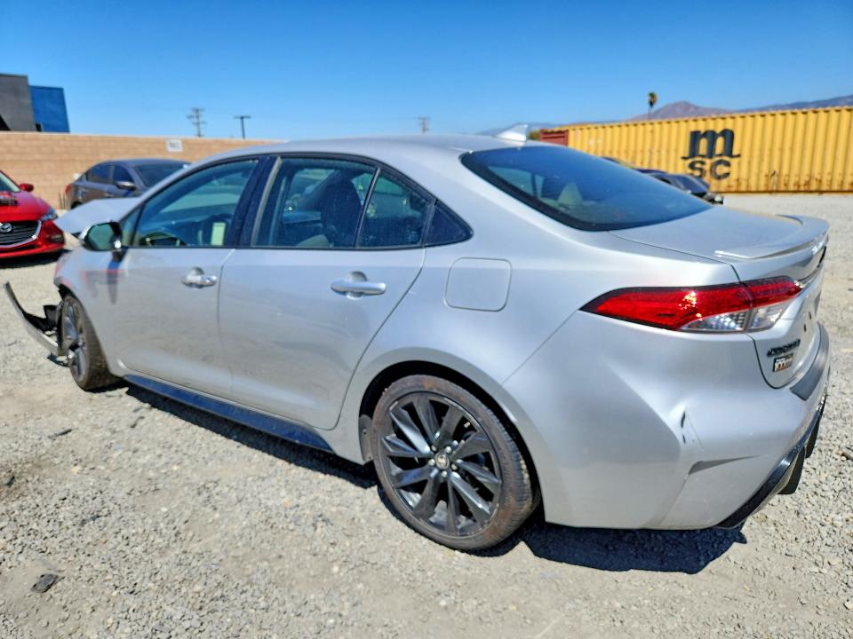 Продаж на аукціоні авто 2025 Toyota Corolla Hybrid, vin: JTDBCMFE0SJ040344, номер лоту: 67719126